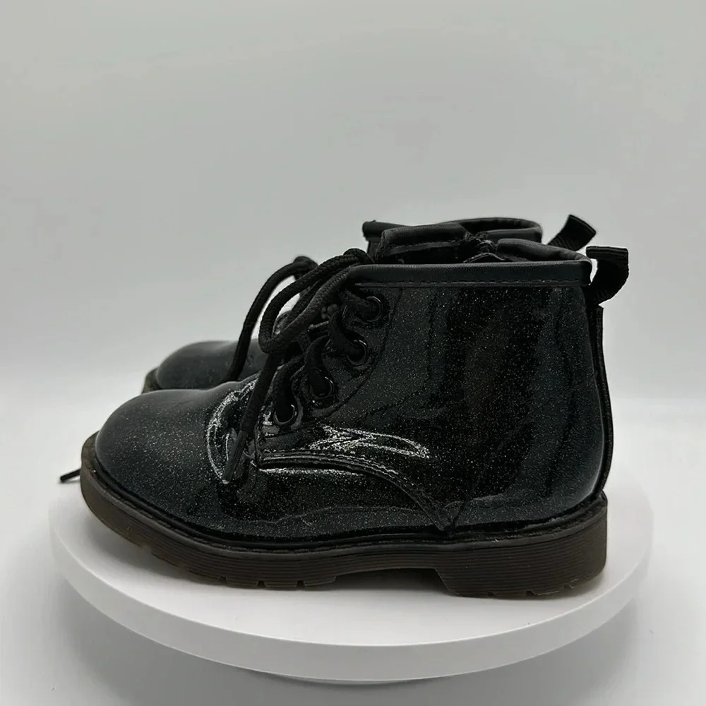 LUCKY TOP Toddler Lace-up Boots, Size 7